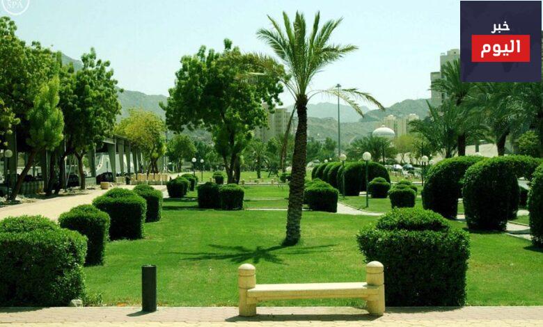 افضل الحدائق العامة في مكة المكرمة