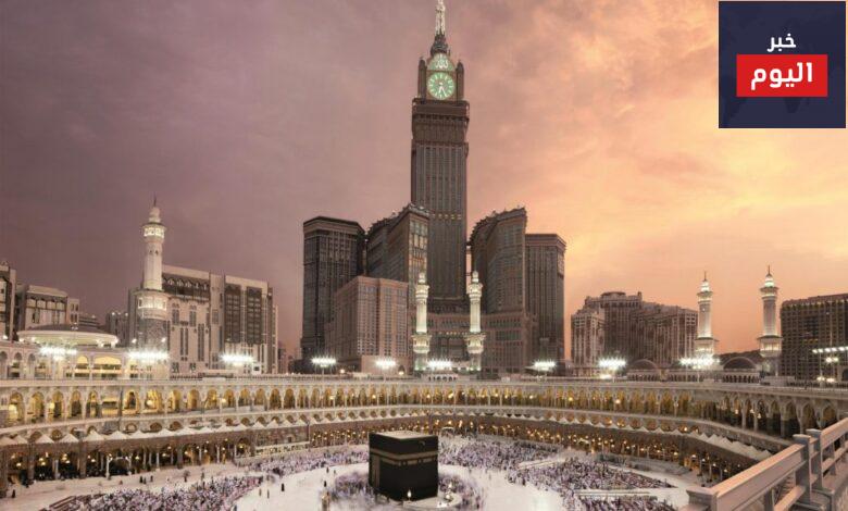 أبراج البيت في مكة من معالم مكة المكرمة