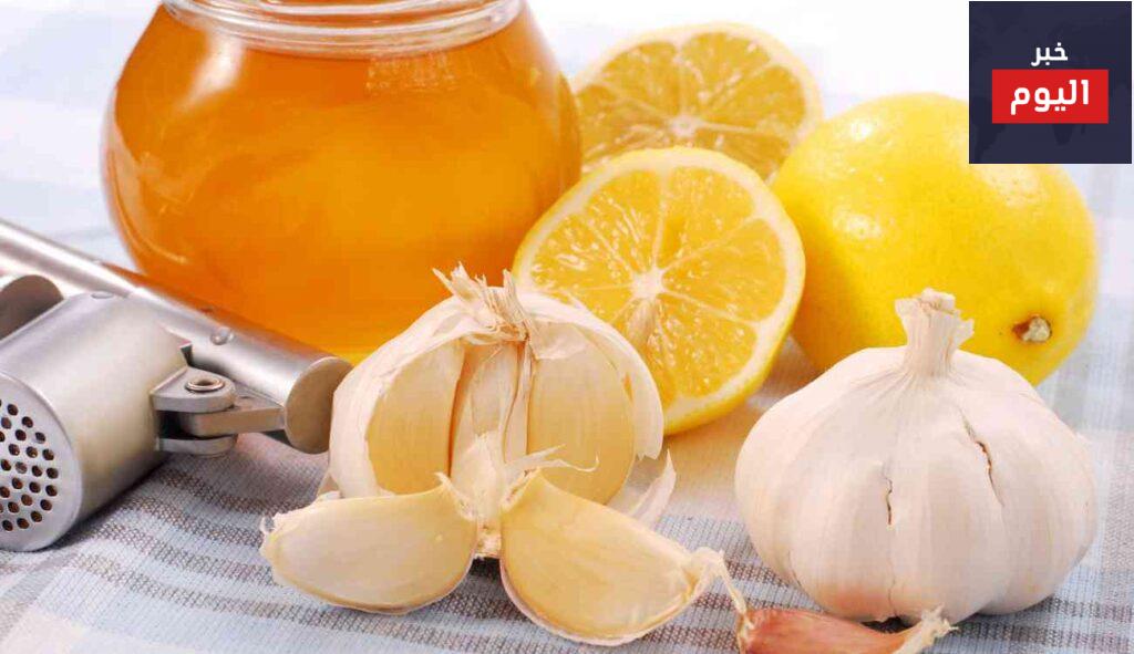 فوائد الثوم مع الليمون للجسم