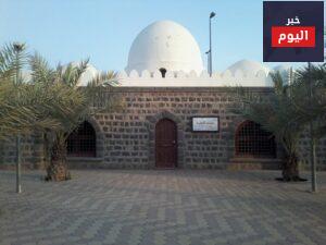 مسجد السقيا في المدينة المنورة