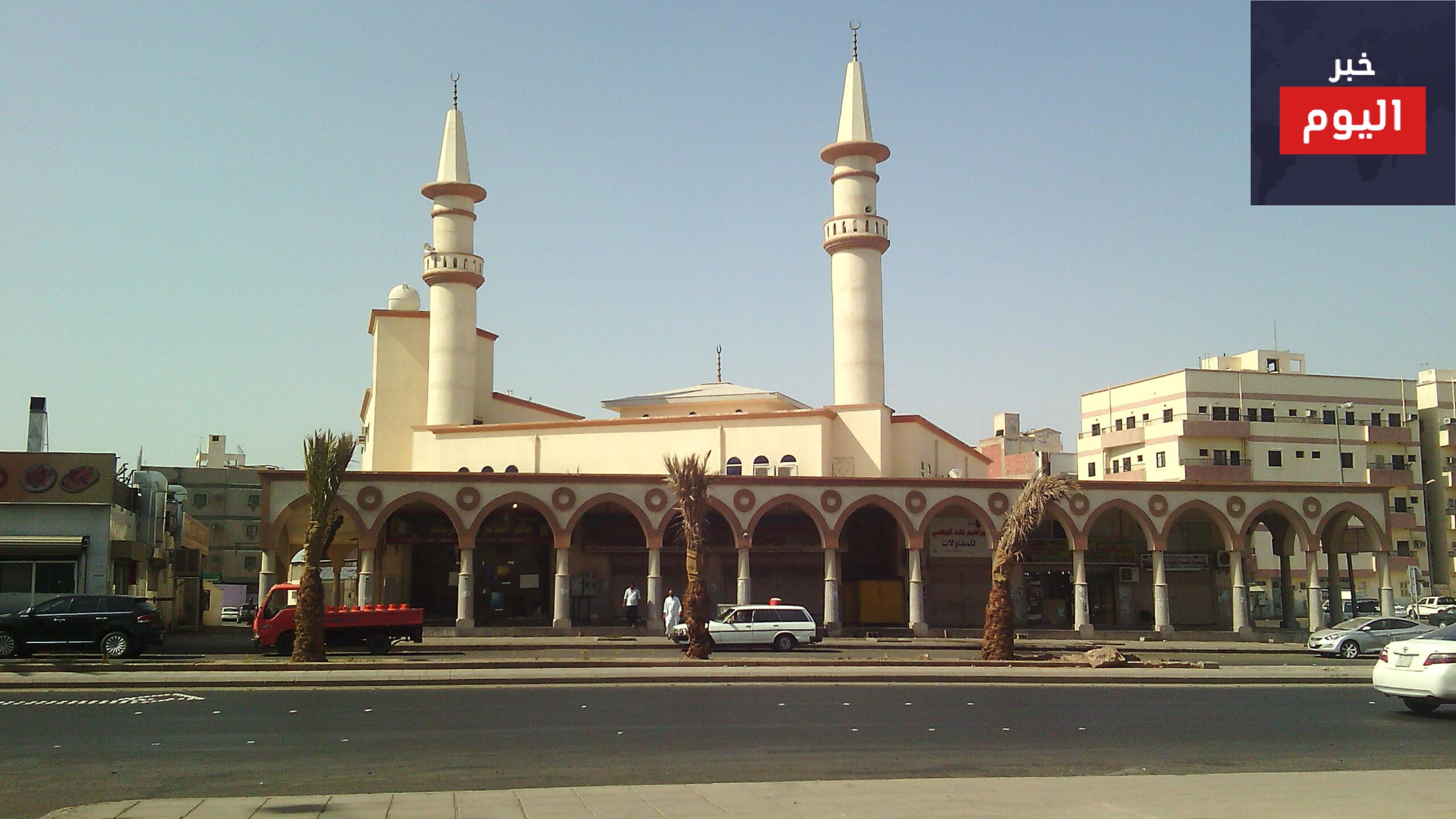 مسجد المنارتين في المدينة المنورة
