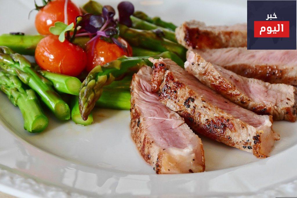 asparagus, steak, veal steak-2169305.jpg