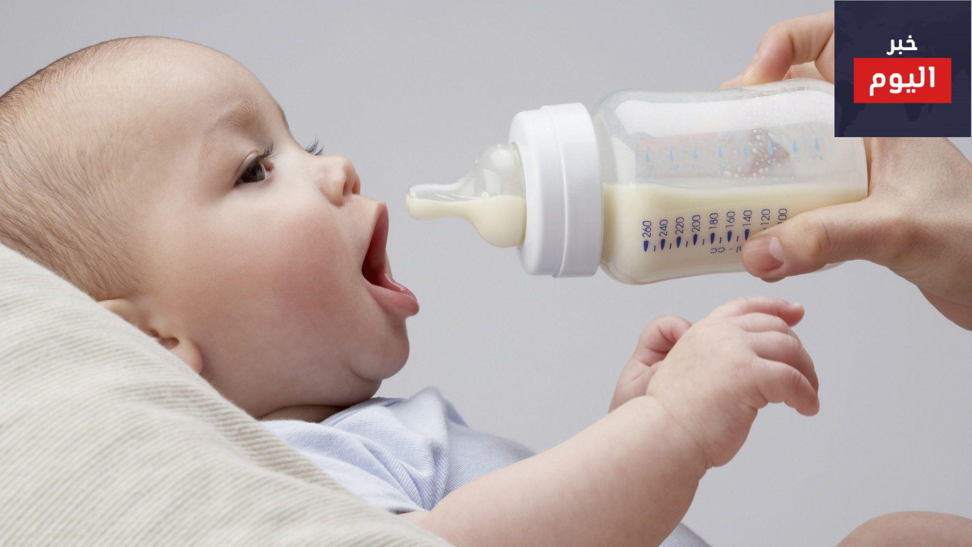 نصائح حول زجاجات الرضاعة - Bottle feeding advice