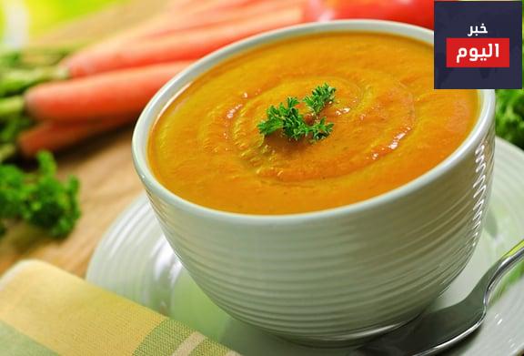 شوربة الجزر مع العسل - Honeyed carrot soup