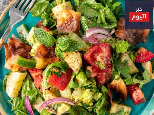 الفتوش اللبناني - Lebanese Fattoosh