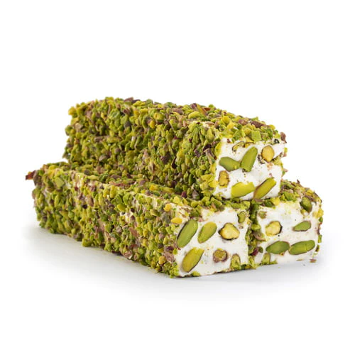 الحلقوم التركي بالفستق - Turkish delight with pistachio