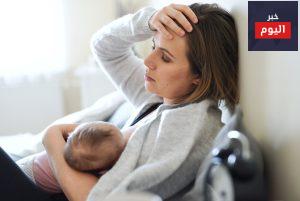 التعب بعد الولادة - Sleep after having a baby
