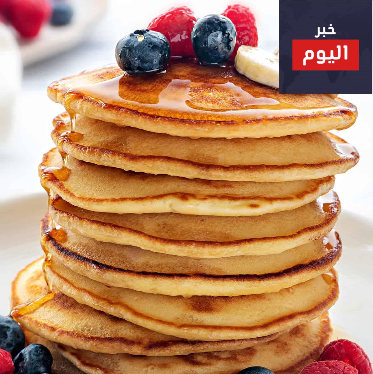 الفطائر الهشة - Fluffy pancakes