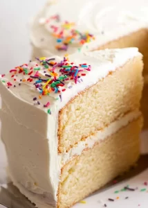 كعكة الفانيليا - Vanilla cake