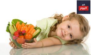 تغذية الأطفال النباتيين والنباتيين الصرف - Vegetarian and Vegan children