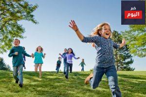 المحافظة على نشاط الأطفال - Keeping kids active