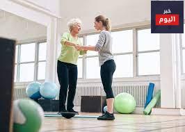 تمارين التوازن لكبار السن - Balance exercises for older people