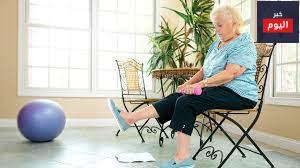 تمارين الجلوس لكبار السن - Sitting exercises for older people