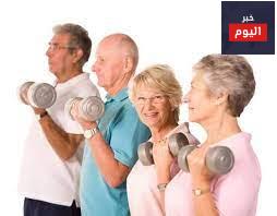 تمارين القوة لكبار السن - Strength exercises for older people