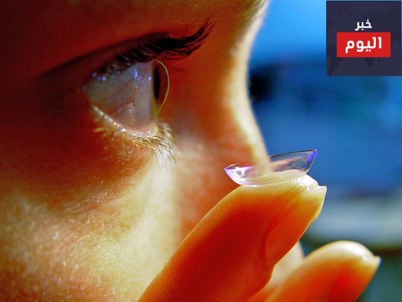 أمان استخدام العدسات اللاصقة - Contact lens safety