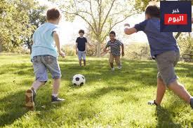 تمرين للأطفال: كرة القدم - Exercise with children football