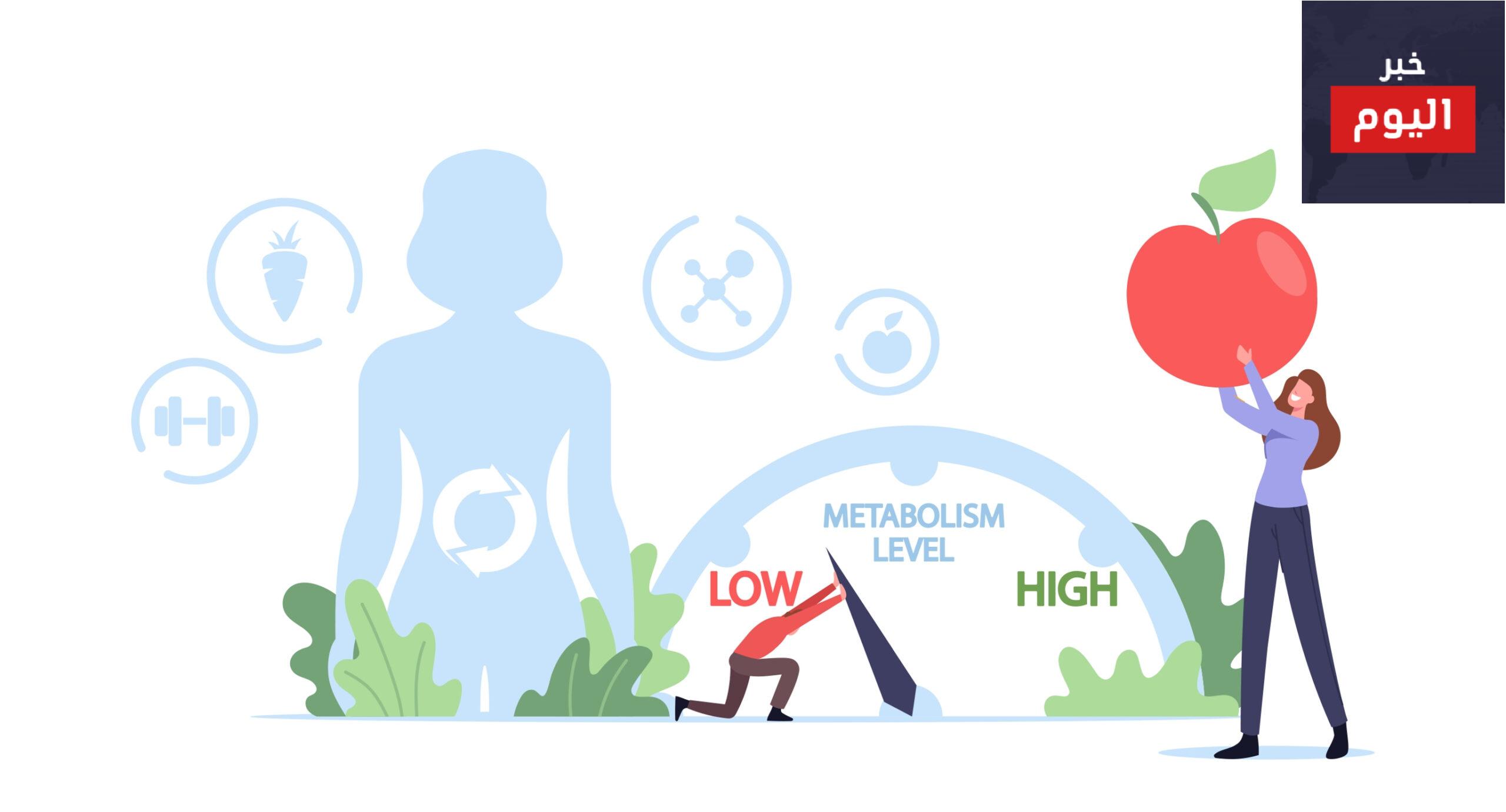 كيف يمكنني تسريع عملية الاستقلاب لدي؟ - How can I speed up my metabolism?