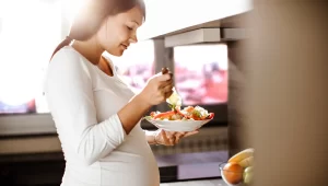 تغذية الحامل و زيادة الوزن في الحمل