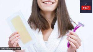 وسائل إزالة الشعر أثناء الحمل