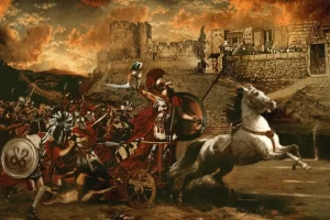 حرب طروادة – أول حرب في التاريخ
