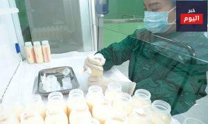 بنك للبن الرضاعة الطبيعية في الفلبين