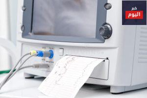 جهاز CTG لقياس نبض الجنين وانقباضات الرحم