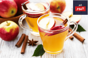 الوصفة السحرية لمشروب التفاح الشتوي