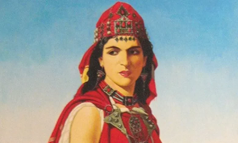 ملكة الأمازيغ ، التي قهرت ملوك الروم والعرب