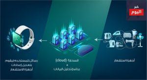 عمل نظام IOT1