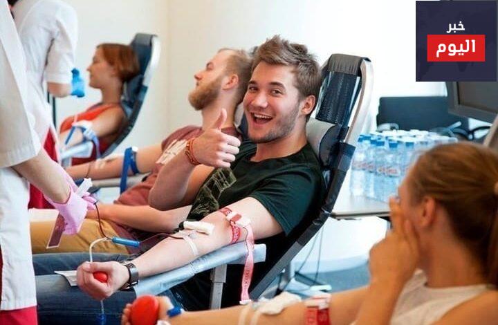 فوائد التبرع بالدم وآثاره الجانبية