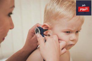 ماهي أسباب إلتهاب الأذن الوسطى لدى حديثي الولادة؟