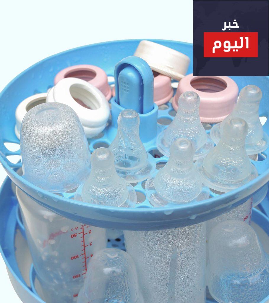تعقيم زجاجات الرضاعة يجنب مولودك الكثير من الأمراض