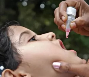 شلل الأطفال خطر كبير يمكن تجنبه