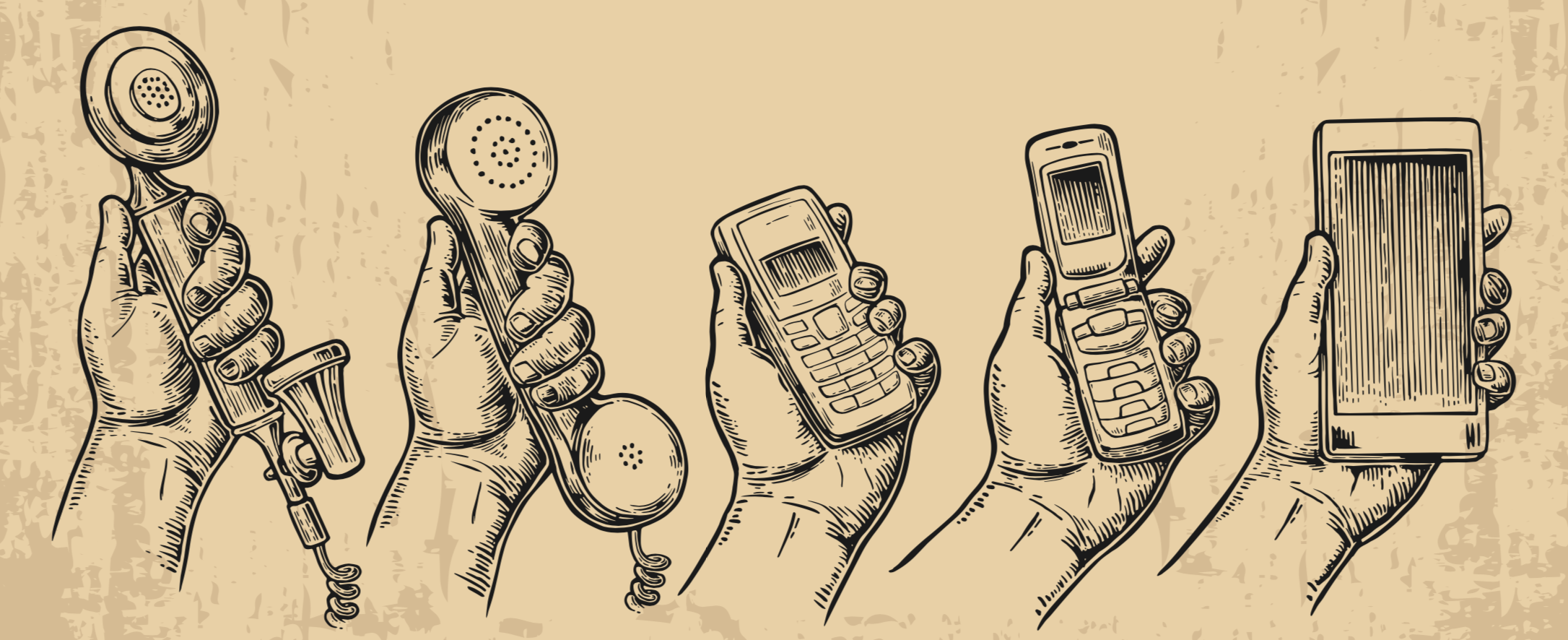 تطور وسائل الاتصال