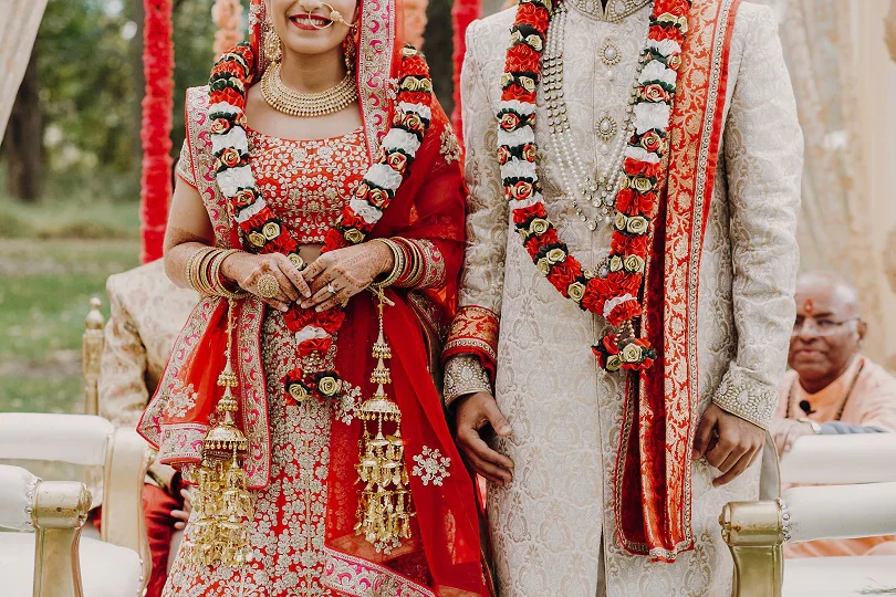 تقاليد الزواج في الهند