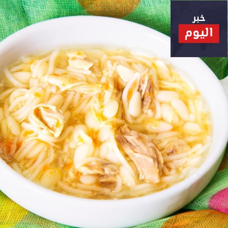 طريقة عمل شوربة الدجاج بالمعكرونة