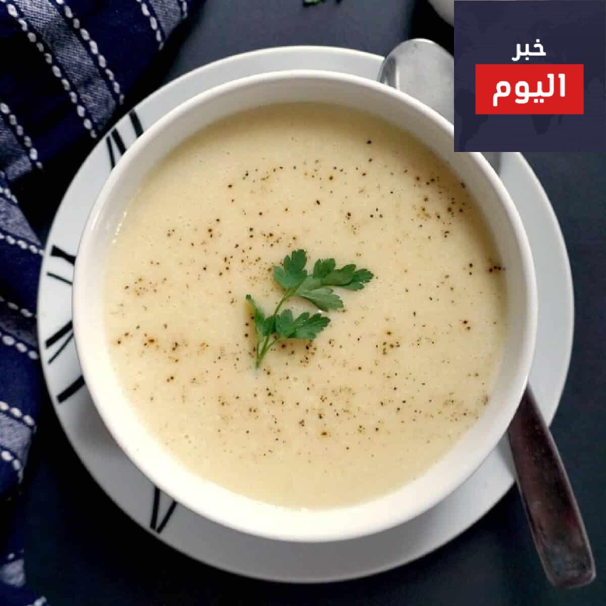 طريقة عمل شوربة الجبن