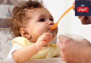 طريقة عمل أكل للأطفال الرضع
