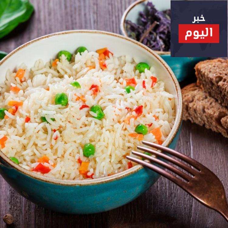 طريقة عمل الأرز بالخضار