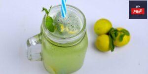 طريقة عمل عصير الليمون بالنعناع الطازج