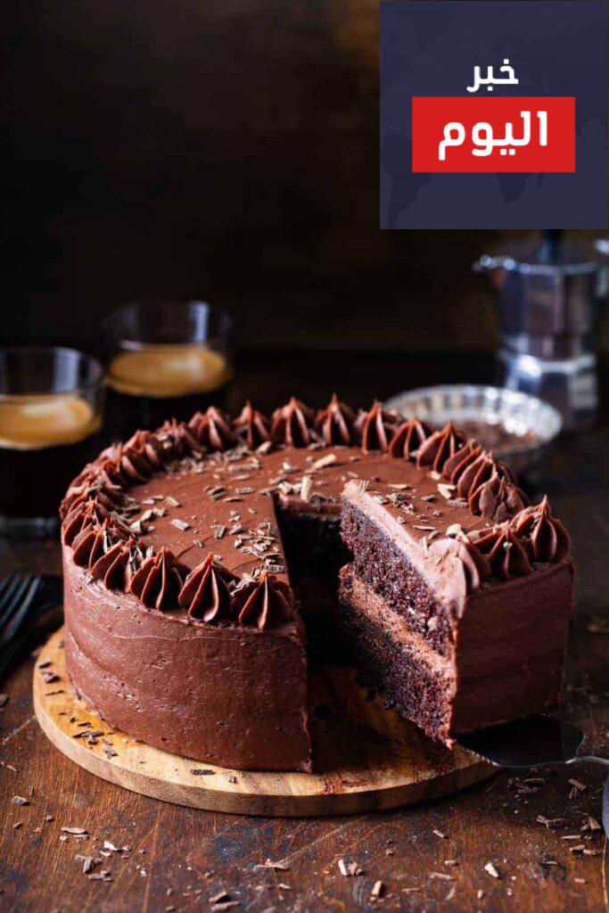 طريقة عمل كعكة شوكولاتة بالخلطة السرية