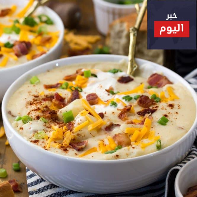 شوربة البطاطا