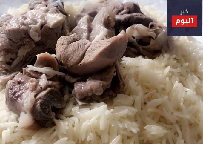 طريقة الرز العربي