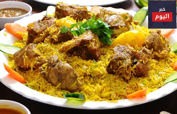 طريقة عمل أرز زربيان باللحم