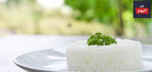 طريقة تزيين الأرز
