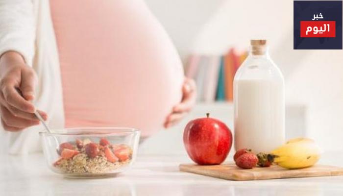 طعام الحامل في أسابيع الحمل الأخيرة