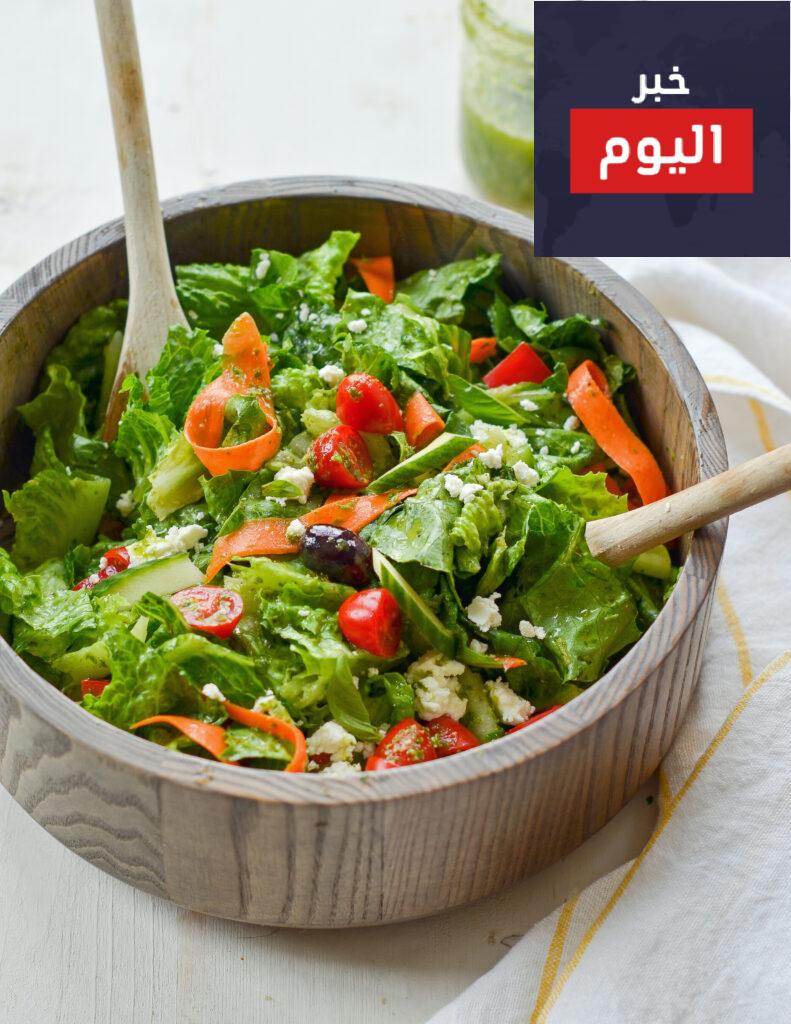 عمل تتبيلة سلطة ايطالية