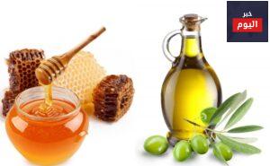 فوائد العسل وزيت الزيتون للشعر