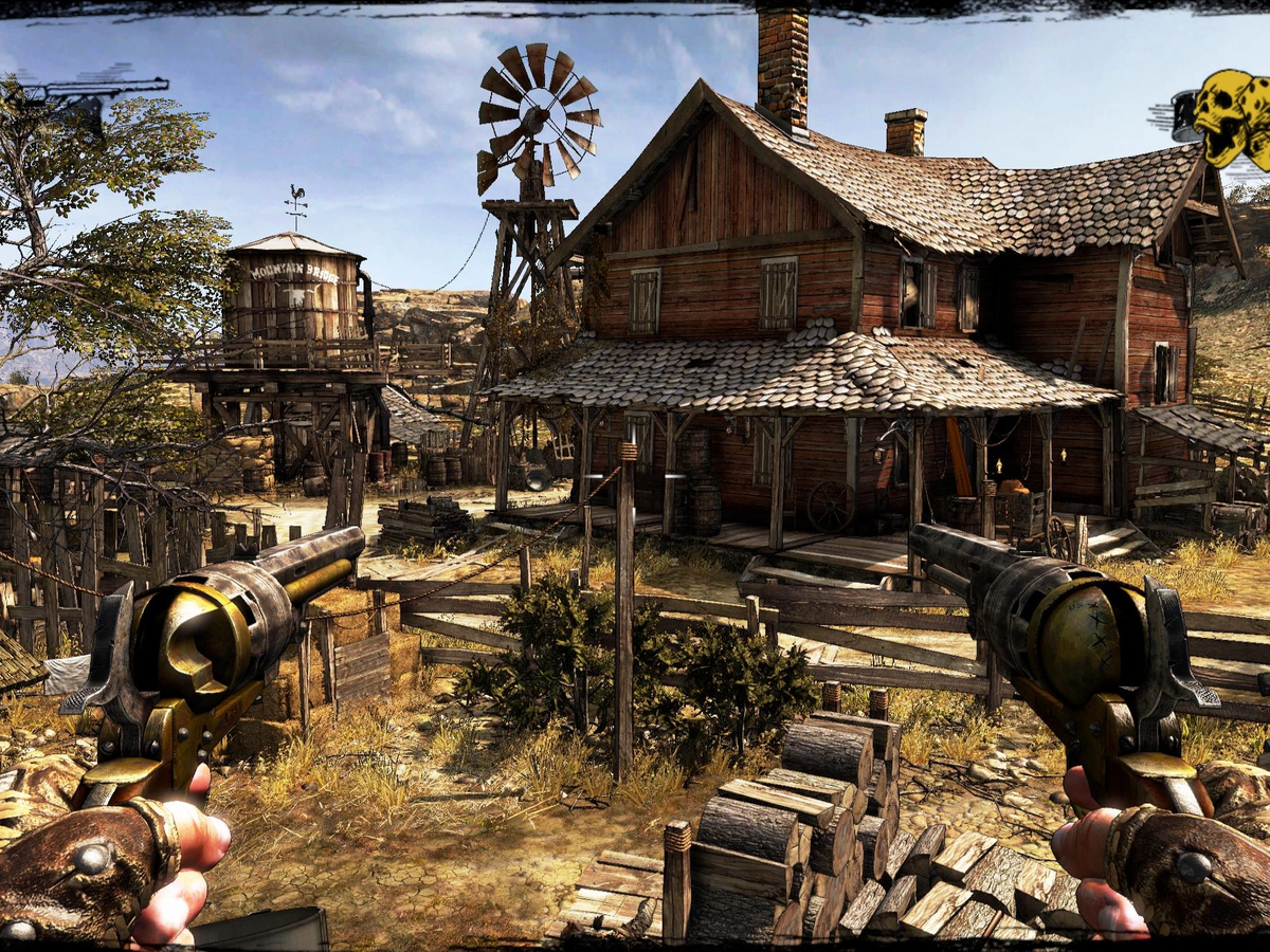 اسلحة لعبة CALL OF JUAREZ: GUNSLINGER