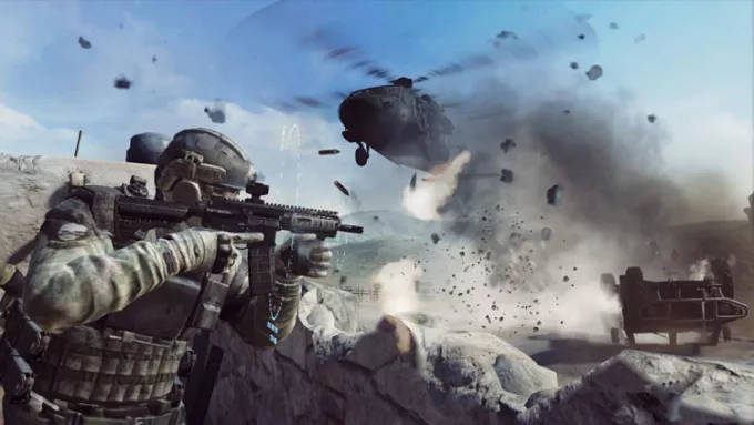 اسلحة لعبة GHOST RECON: FUTURE SOLDIER